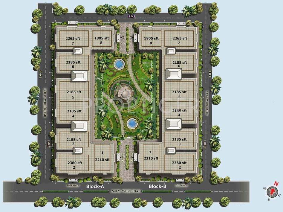  eden park Images for Layout Plan of Aditya Eden Park