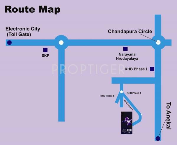 Images for Location Plan of Leland Orchid