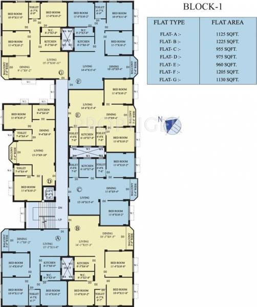 Images for Cluster Plan of Starlite Group Sunny Bloom