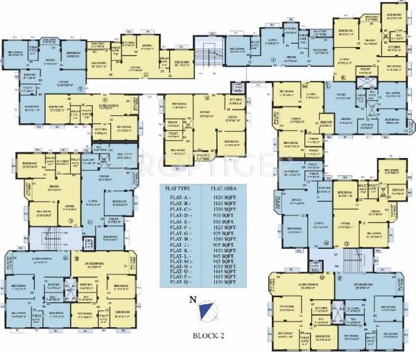 Images for Cluster Plan of Starlite Group Sunny Bloom