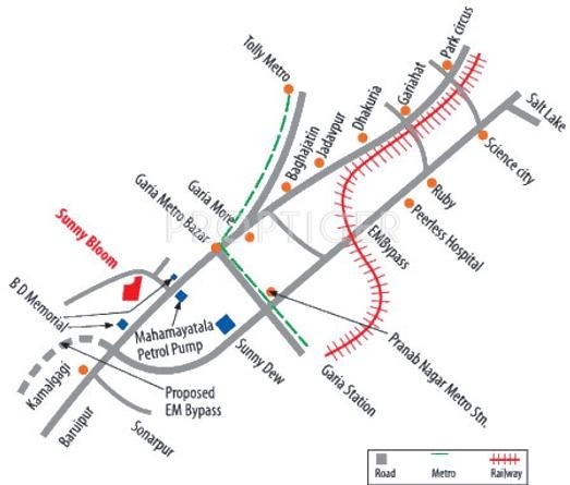 Images for Location Plan of Starlite Group Sunny Bloom