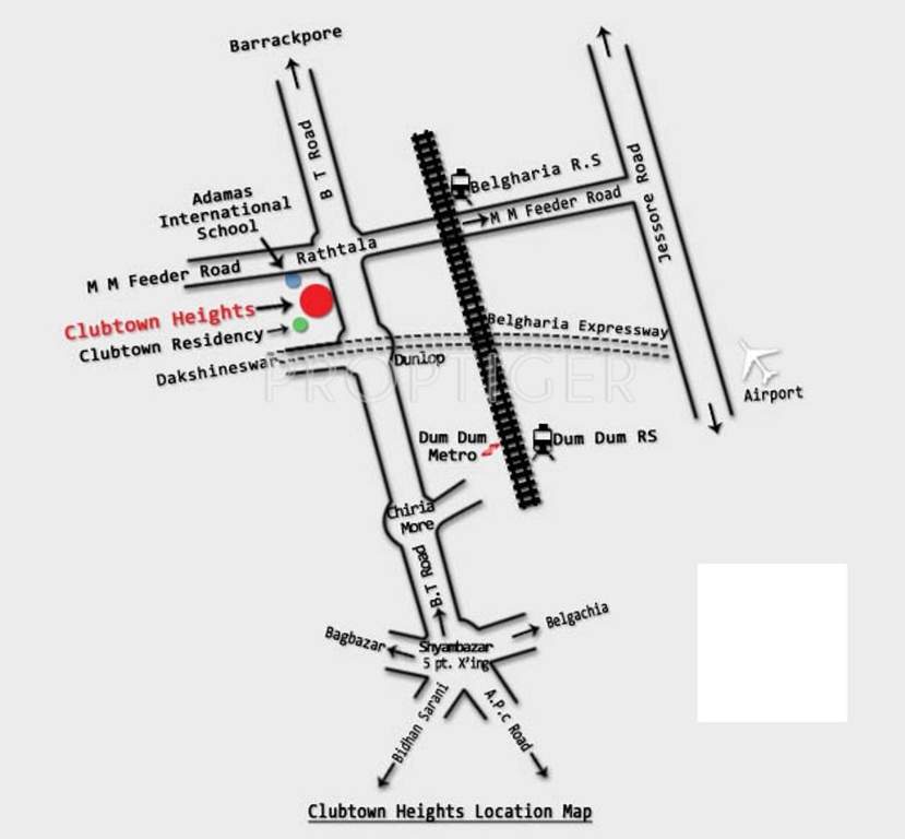 clubtown heights Images for Location Plan of Space Group Clubtown Heights