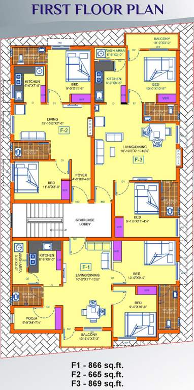 Images for Cluster Plan of Guhan Shakunth Nivas