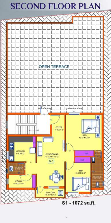 Images for Cluster Plan of Guhan Shakunth Nivas