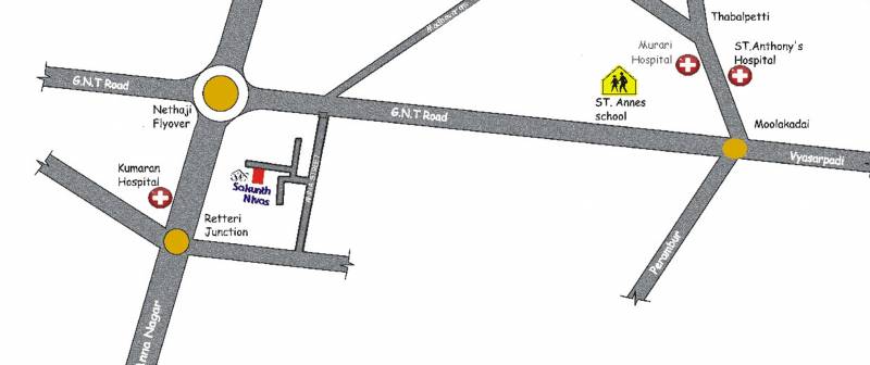 Images for Location Plan of Guhan Shakunth Nivas