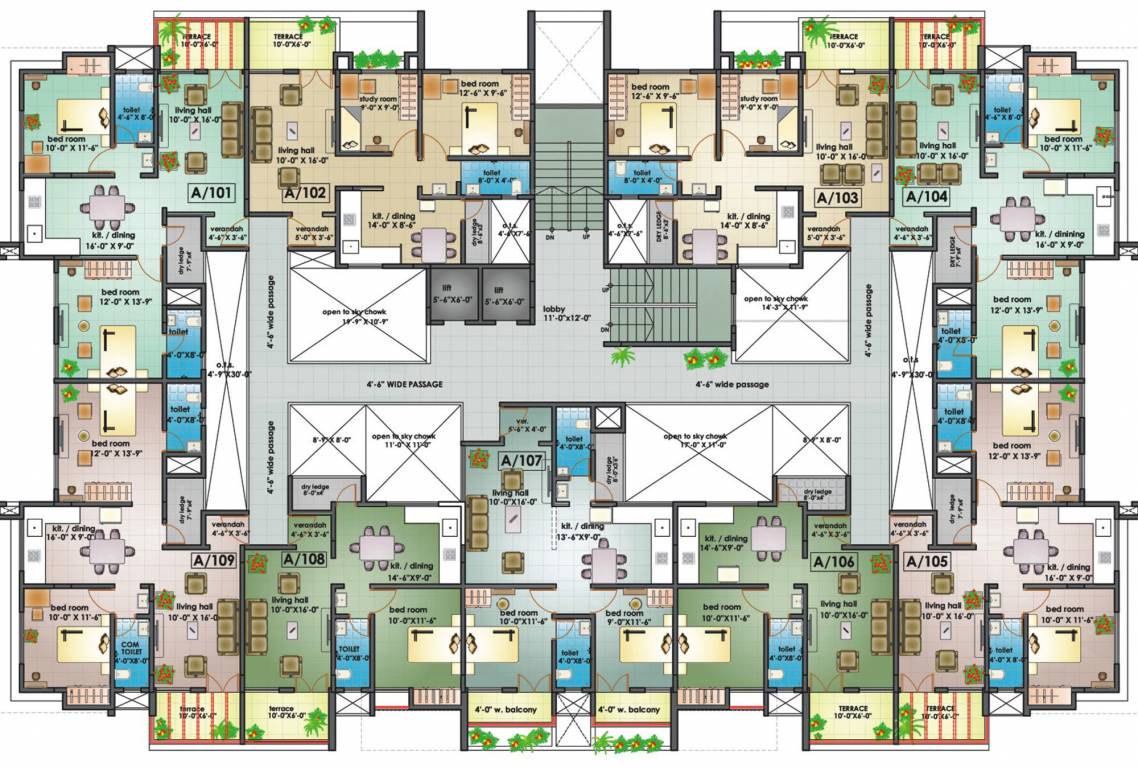 Images for Cluster Plan of Suraj Raysons Royal Arch