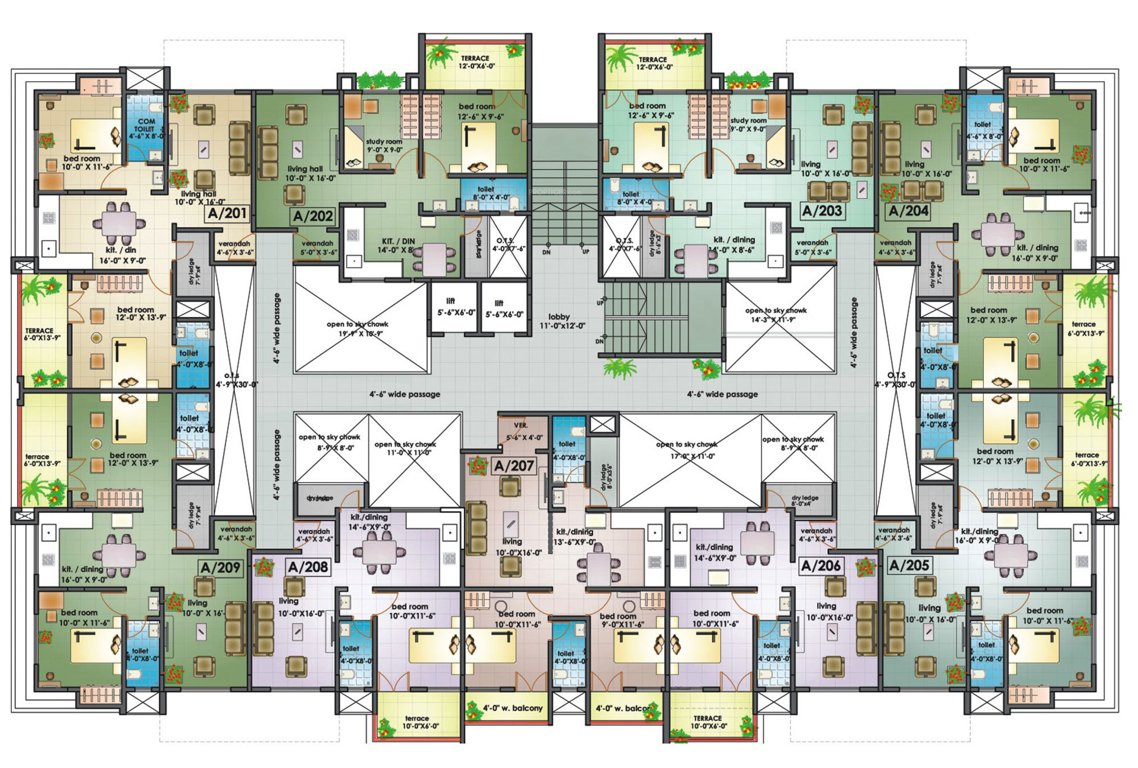 Images for Cluster Plan of Suraj Raysons Royal Arch