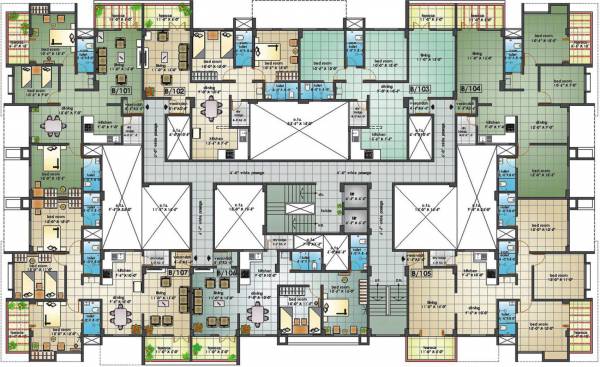 Images for Cluster Plan of Suraj Raysons Royal Arch Images for Cluster Plan of Suraj Raysons Royal Arch