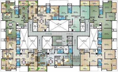 Images for Cluster Plan of Suraj Raysons Royal Arch Images for Cluster Plan of Suraj Raysons Royal Arch