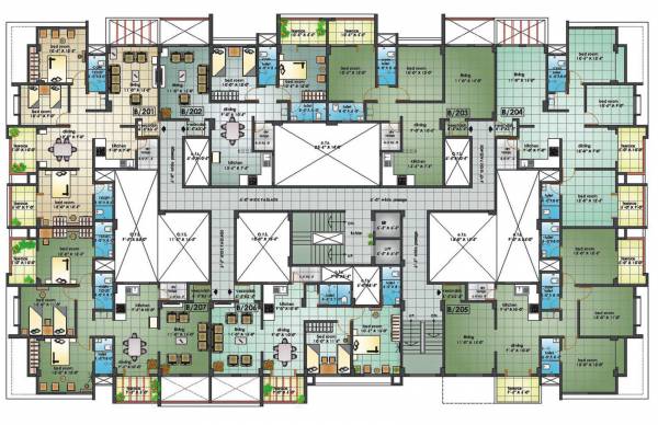 Images for Cluster Plan of Suraj Raysons Royal Arch Images for Cluster Plan of Suraj Raysons Royal Arch