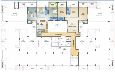 Images for Cluster Plan of Suraj Raysons Royal Arch Images for Cluster Plan of Suraj Raysons Royal Arch