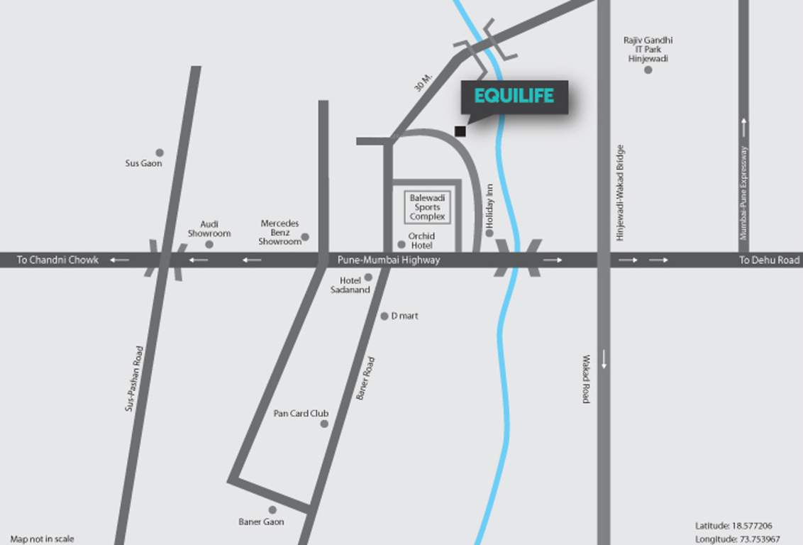  equilife Images for Location Plan of Pristine Equilife