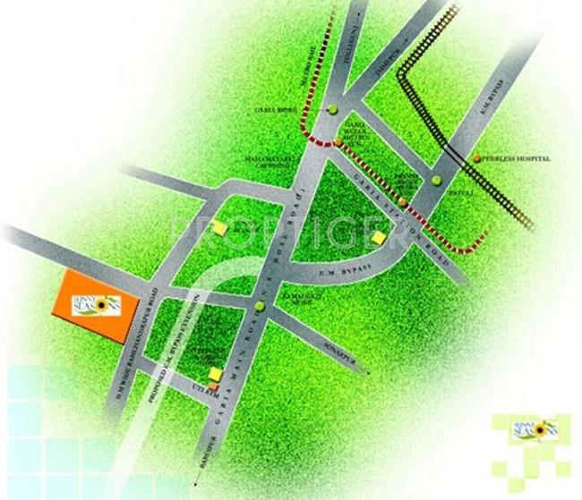 Images for Location Plan of Starlite Group Sunny Seasons