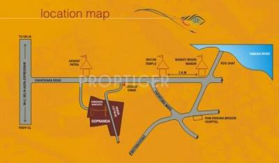 Images for Location Plan of Pushpanjali Gopananda