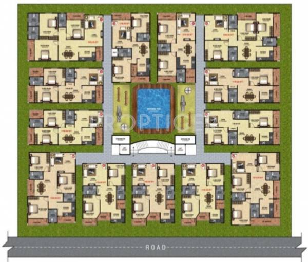 Images for Cluster Plan of Leland Viceroy Splender Images for Cluster Plan of Leland Viceroy Splender