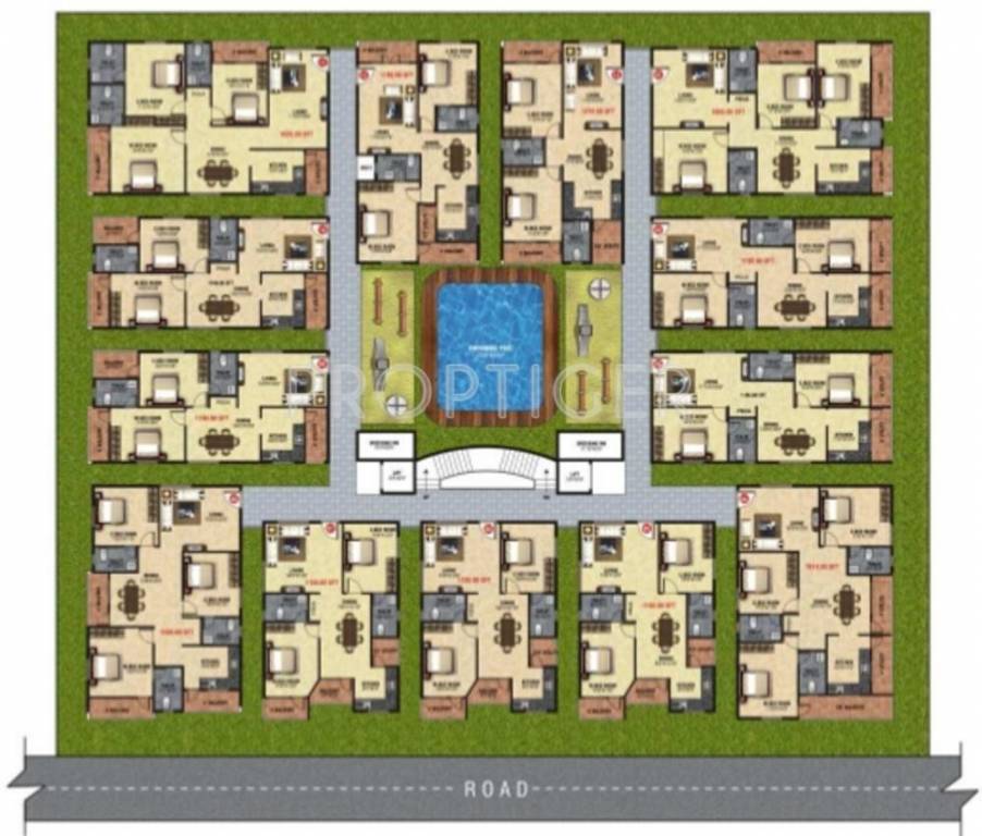 Images for Cluster Plan of Leland Viceroy Splender