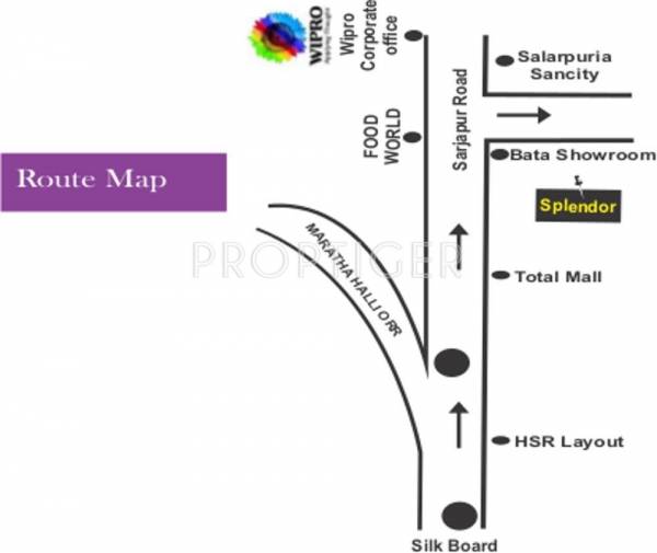 Images for Location Plan of Leland Viceroy Splender Images for Location Plan of Leland Viceroy Splender