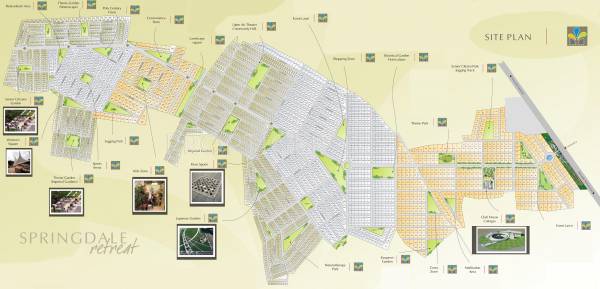 Images for Layout Plan of Sandesh Springdale Retreat