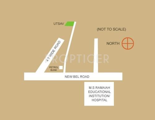  utsav Images for Location Plan of Ramky Group Utsav