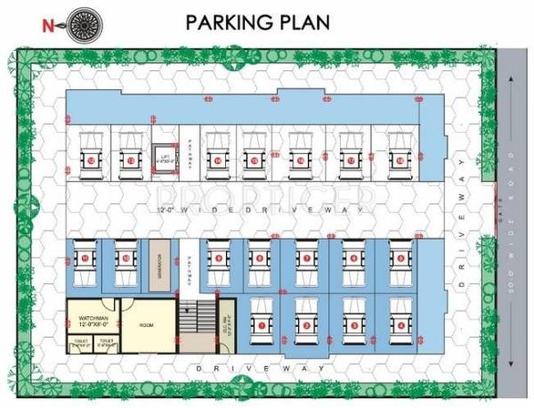 Images for Cluster Plan of Gauthami Pavana Residency