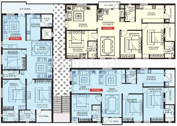 Images for Cluster Plan of Gauthami Pavana Residency