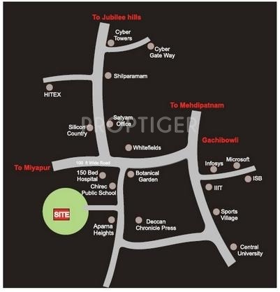 Images for Location Plan of Gauthami Pavana Residency