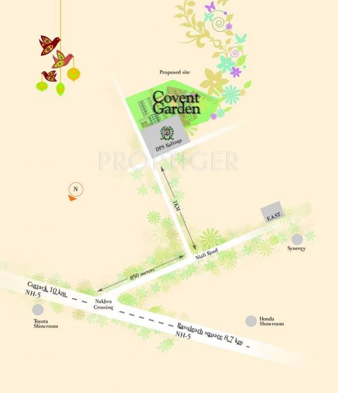 Space Group Covent Garden Location Plan