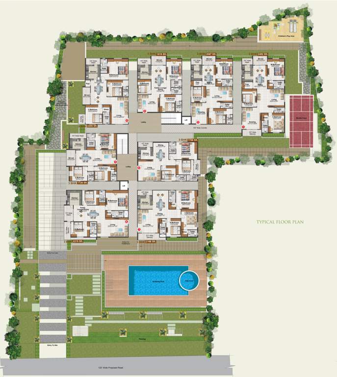 Images for Cluster Plan of Green Grand