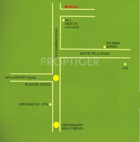 Images for Location Plan of Leland The Arena