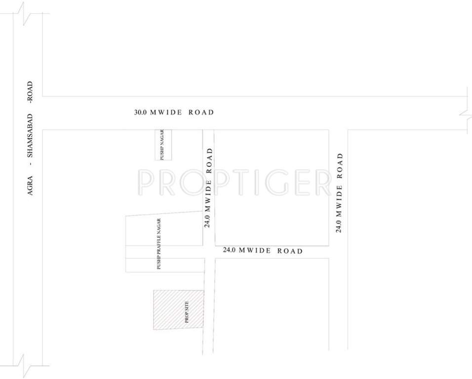Images for Location Plan of Pushpanjali Gold