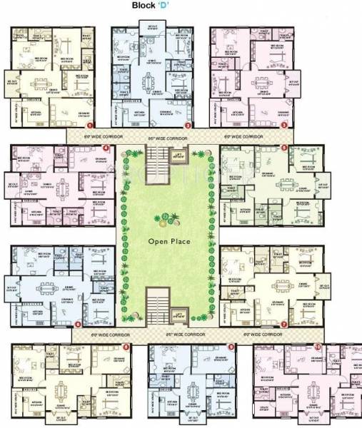 Images for Cluster Plan of Vertex Pleasant