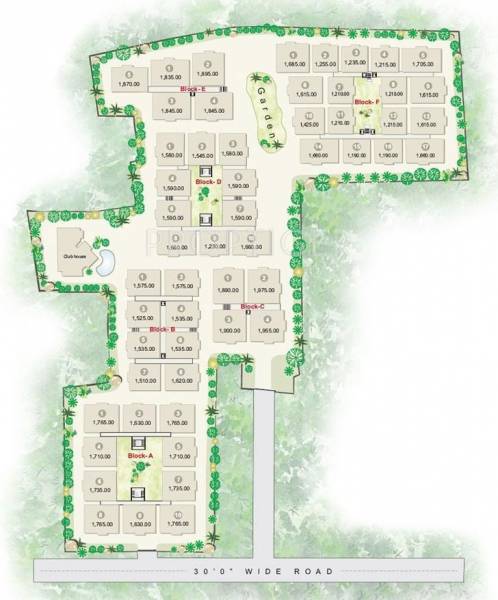 Images for Layout Plan of Vertex Pleasant