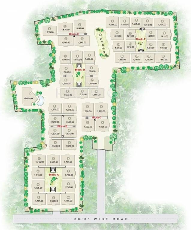 Images for Layout Plan of Vertex Pleasant