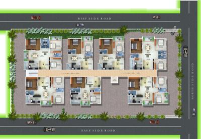 Images for Cluster Plan of Green Tulasi