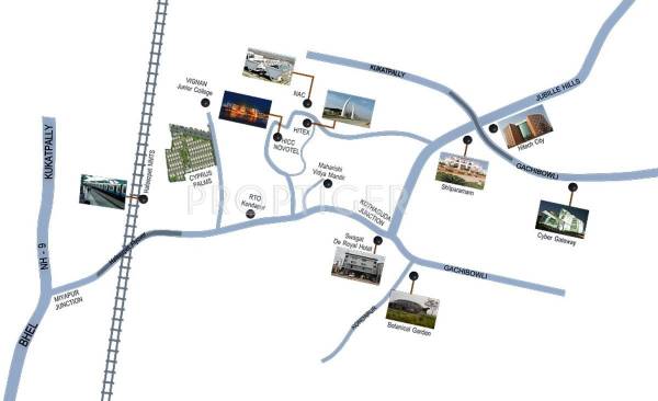 Images for Location Plan of Sri Cypress Palms