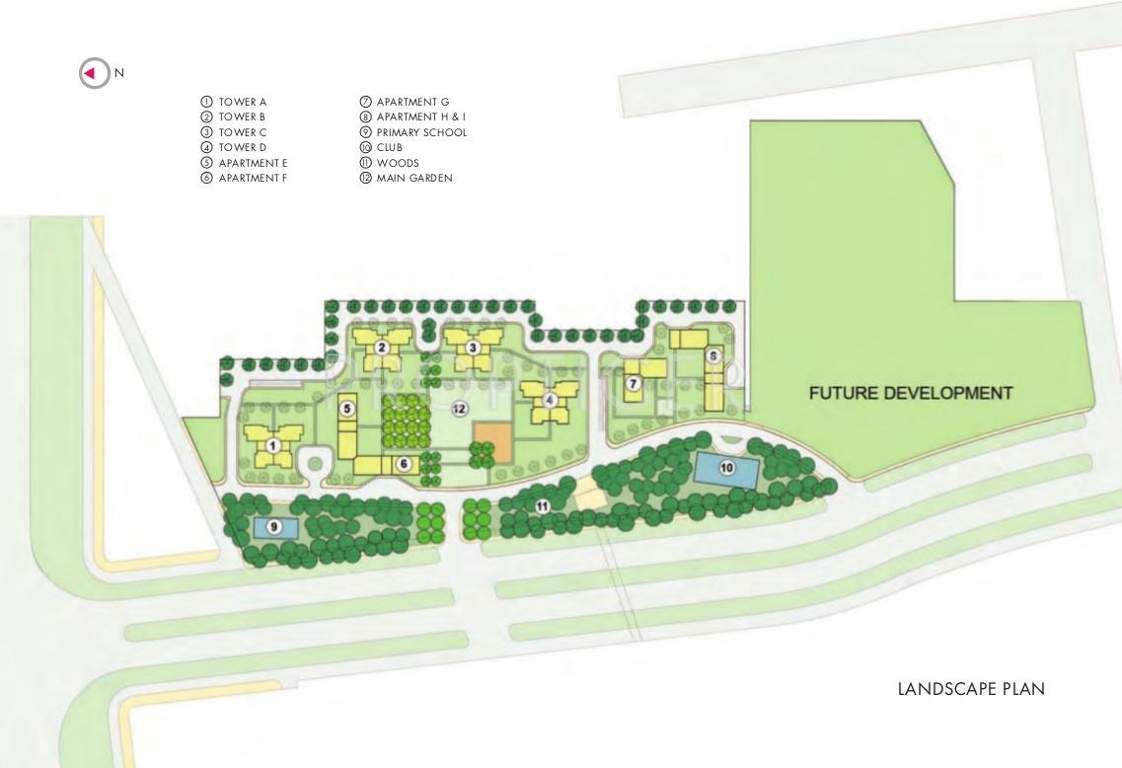  park Images for Layout Plan of Pioneer Pioneer Park PH 1