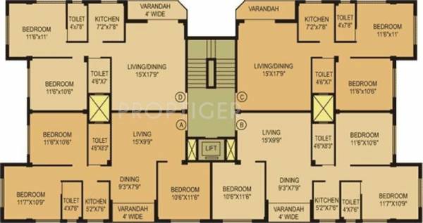 Images for Cluster Plan of Starlite Sunny Dew