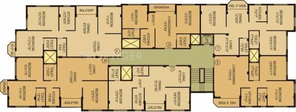 Images for Cluster Plan of Starlite Sunny Dew