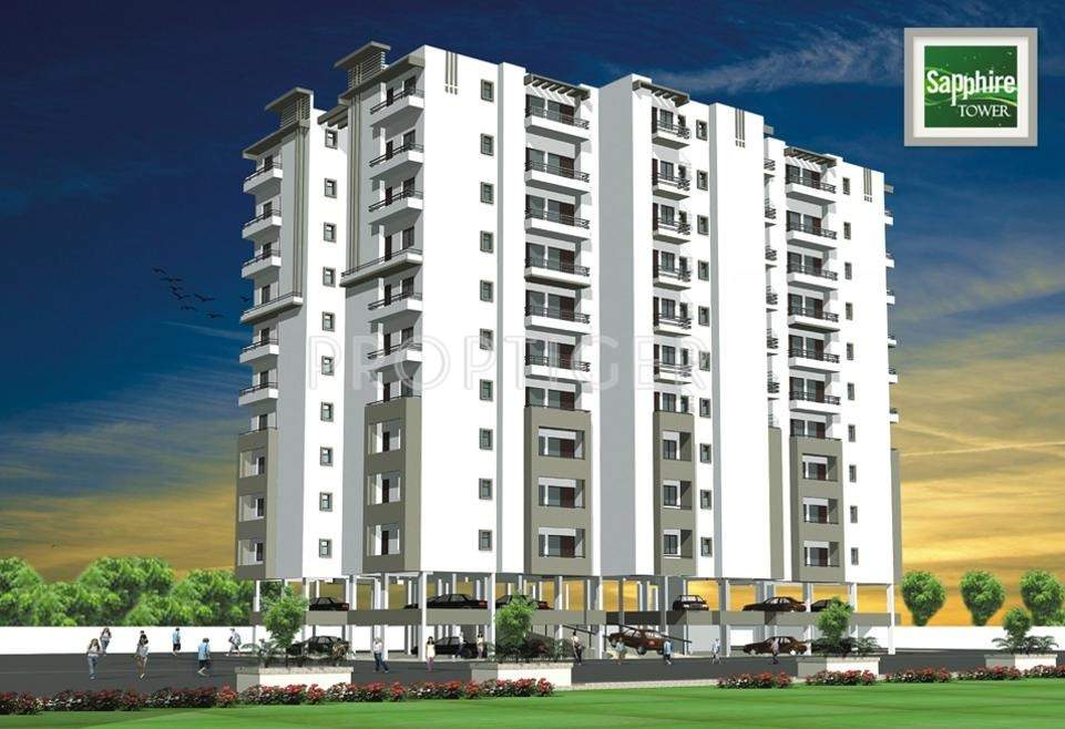  heights Images for Elevation of Pushpanjali Heights