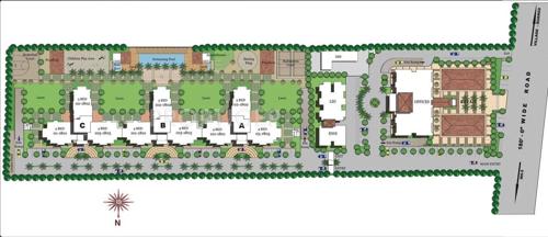 Images for Layout Plan of Vipul Greens greens Images for Layout Plan of Vipul Greens