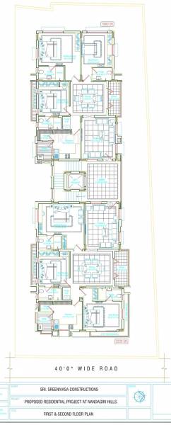 Images for Cluster Plan of Sri Fortune Summit Images for Cluster Plan of Sri Fortune Summit