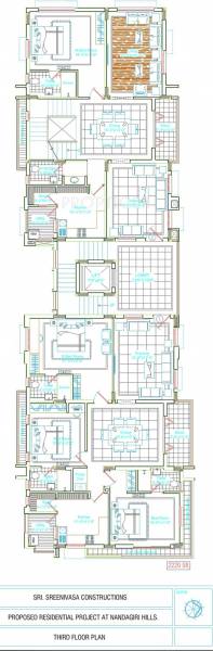 Images for Cluster Plan of Sri Fortune Summit Images for Cluster Plan of Sri Fortune Summit