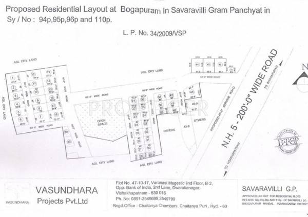 Images for Layout Plan of Vasundhara Lorvens Hi Land