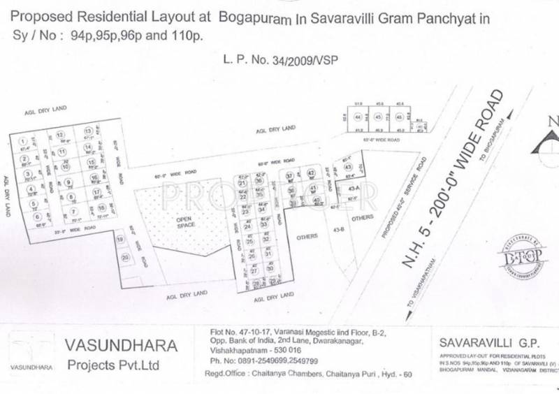 Images for Layout Plan of Vasundhara Lorvens Hi Land