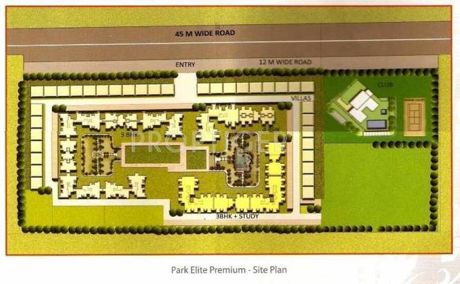 park-elite-premium Images for Site Plan of BPTP Park Elite Premium