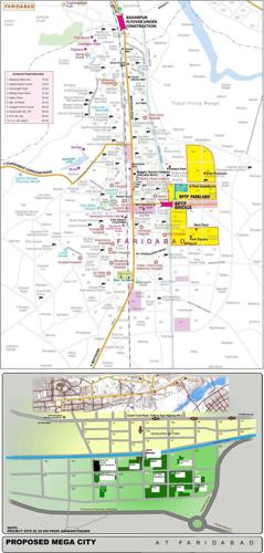  park-elite-premium Images for Location Plan of BPTP Park Elite Premium