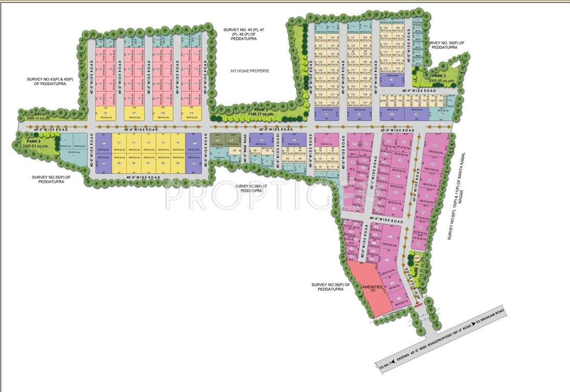 Images for Layout Plan of Anuradha Galaxy Vistas