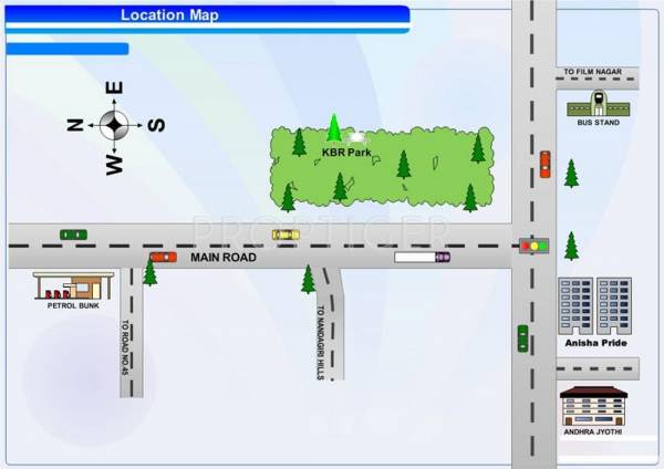 Images for Location Plan of Sri Anisha Pride