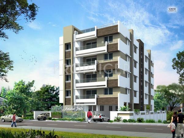 Images for Elevation of Sri Anisha Pride