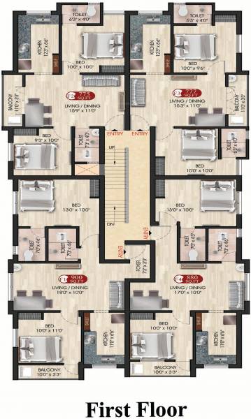 Images for Cluster Plan of Bhaveshwar Krupa